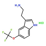RHAWN 2-(5-(Trifluoromethoxy)-1H-indol-3-yl)ethanamine hydrochloride