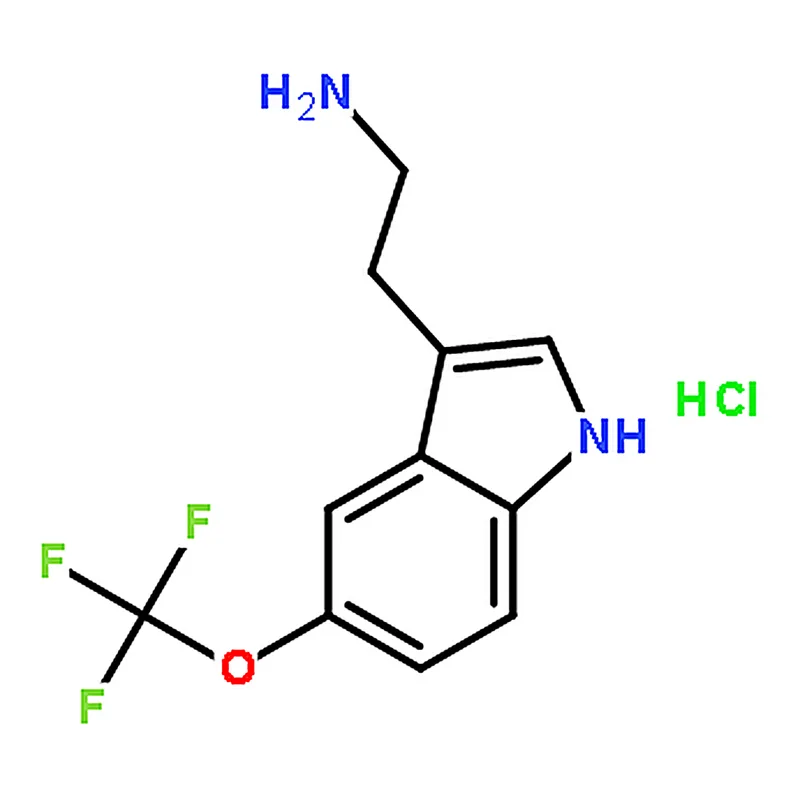 RHAWN 2-(5-(Trifluoromethoxy)-1H-indol-3-yl)ethanamine hydrochloride