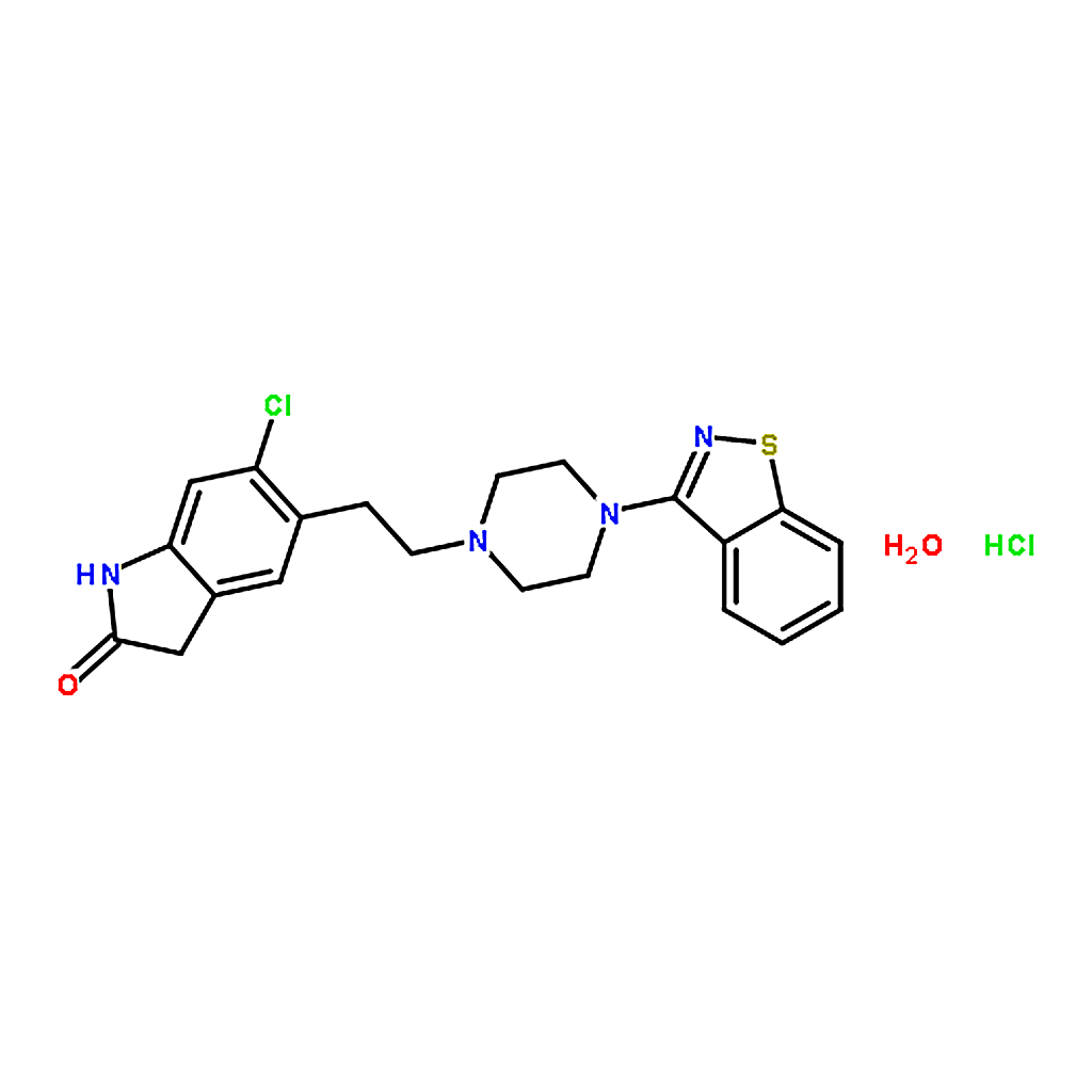 RHAWN Ziprasidone Hydrochloride Monohydrate