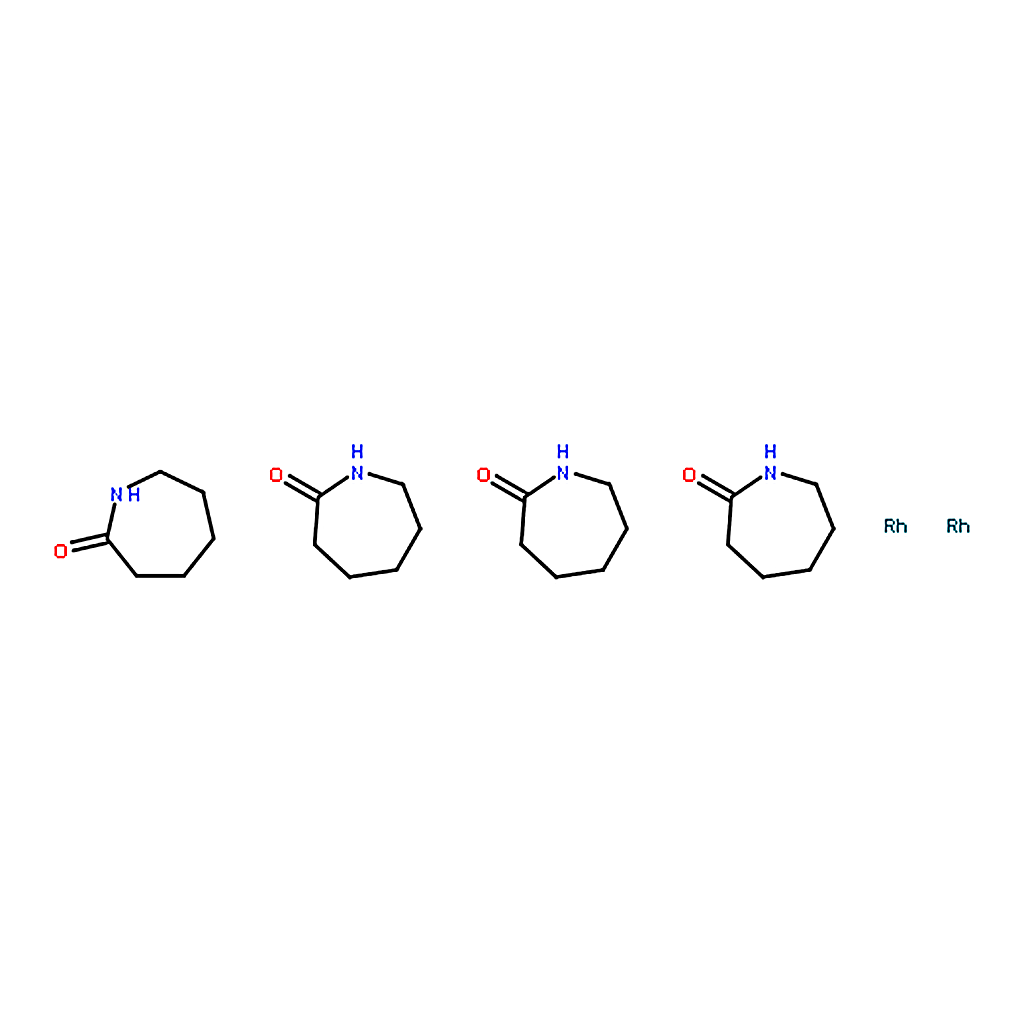 RHAWN Dirhodium(II) tetrakis(caprolactam)