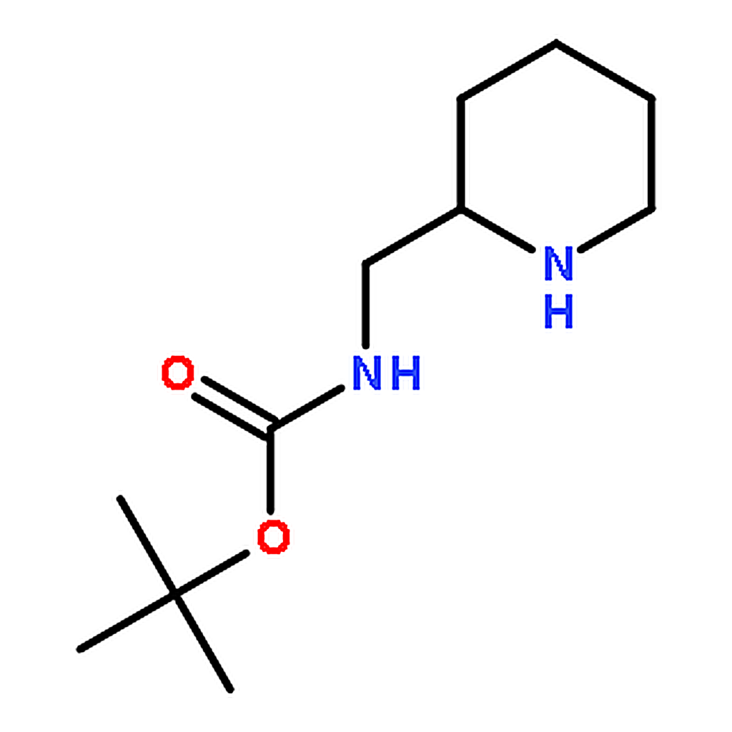 RHAWN (R)-PIPERIDIN-2-YLMETHYL-CARBAMIC ACID TERT-BUTYL ESTER