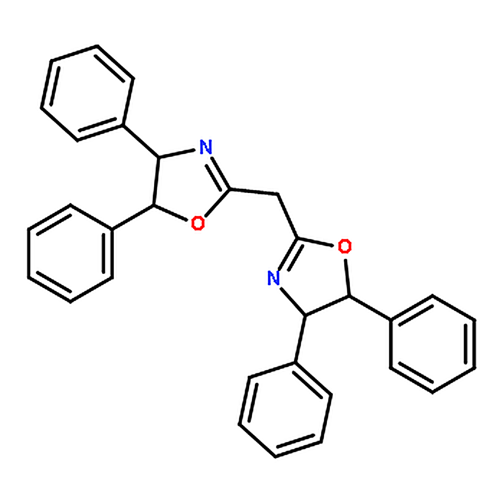 RHAWN Bis((4R,5S)-4,5-diphenyl-4,5-dihydrooxazol-2-yl)methane