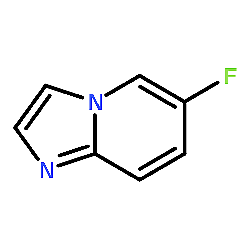 RHAWN 6-Fluoroimidazo[1,2-a]pyridine