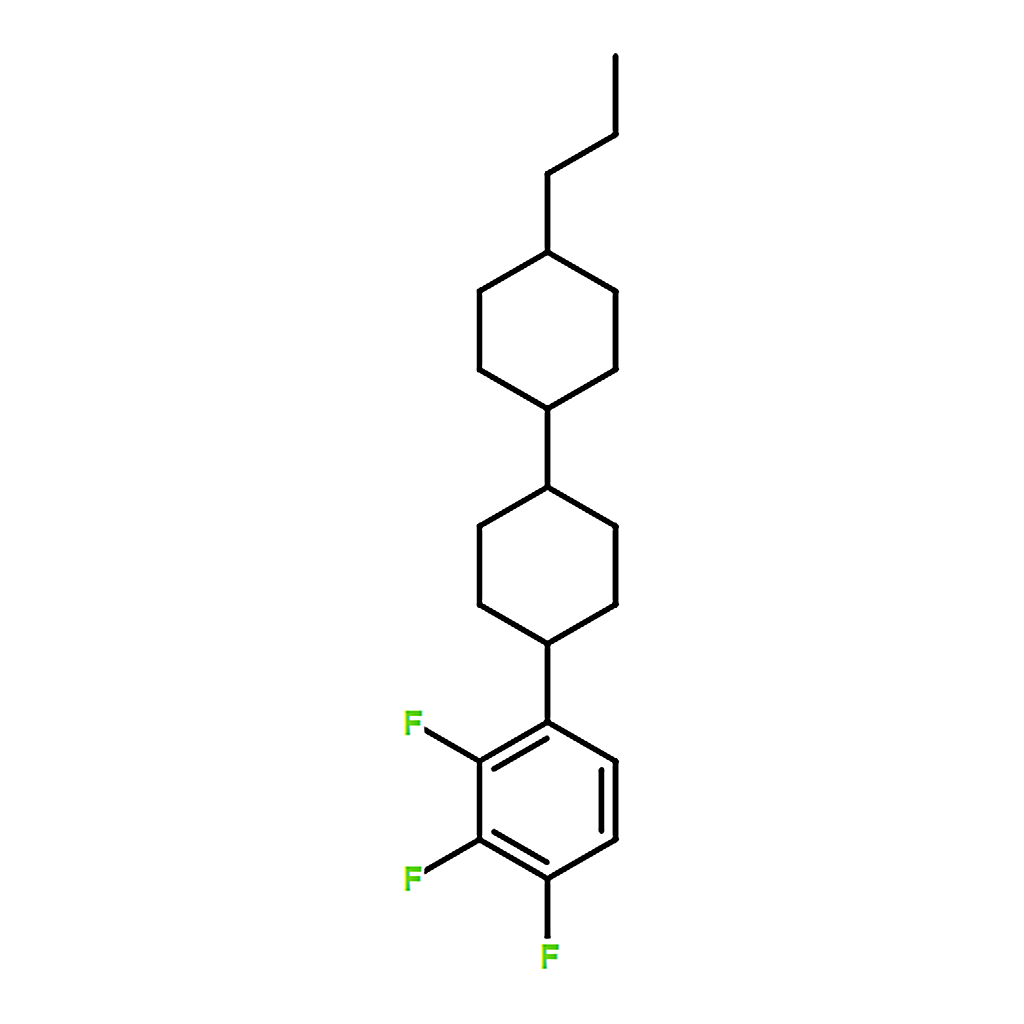 RHAWN trans-4-Propyl-4'-(2,3,4-trifluorophenyl)-1,1'-bi(cyclohexane)