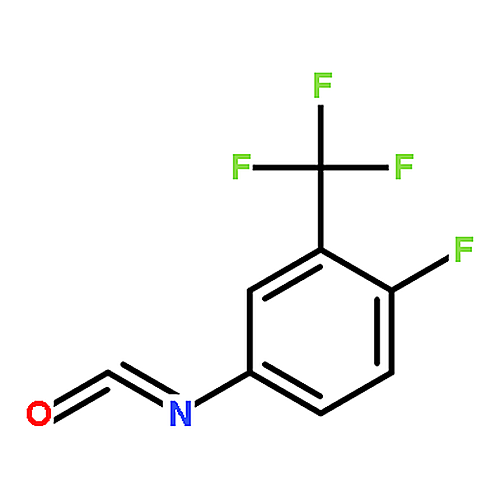 RHAWN 4-Fluoro-3-(trifluoromethyl)phenylisocyanate