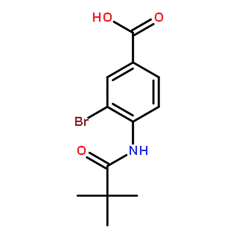 RHAWN 3-Bromo-4-pivalamidobenzoic acid