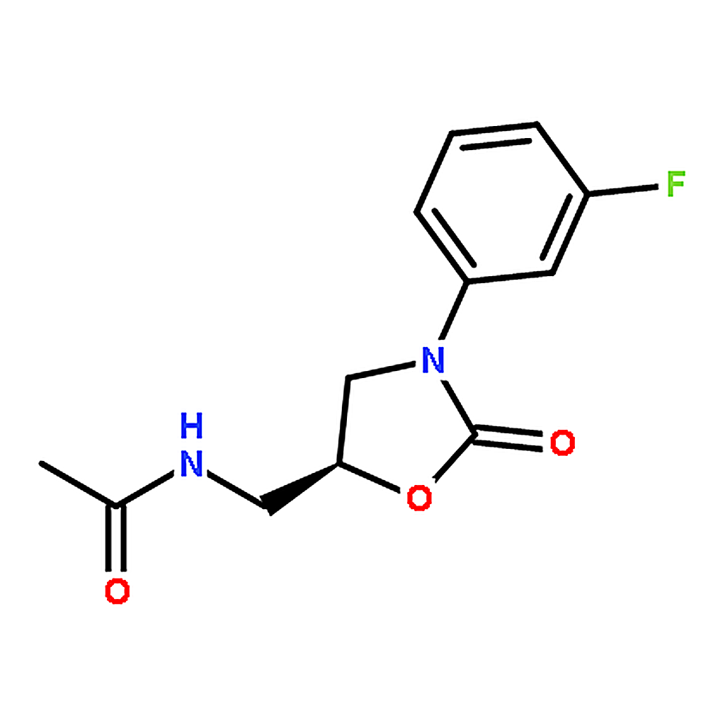 RHAWN (S)-N-[[3-(3-Fluorophenyl)-2-oxo-5-oxazolidinyl]methyl]acetamide