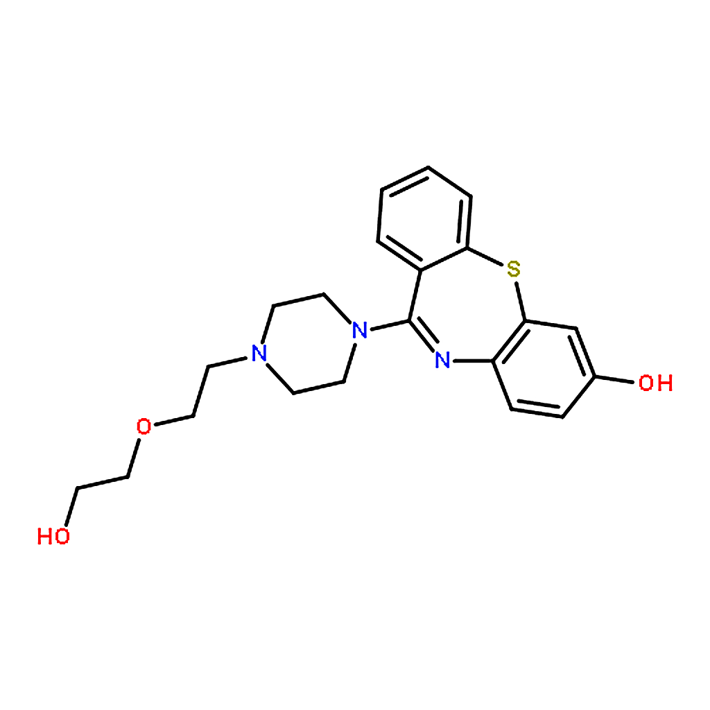 RHAWN 7-Hydroxyquetiapine solution