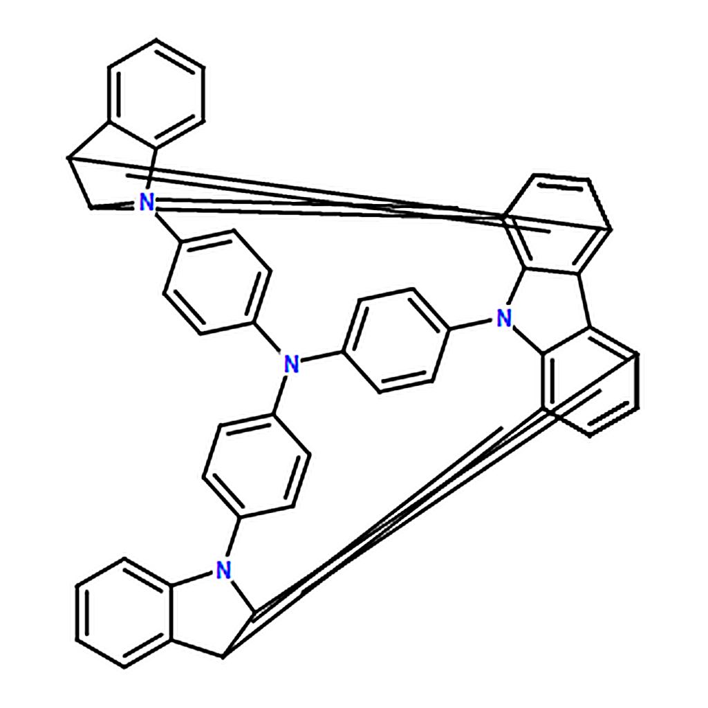 RHAWN Tris(4-carbazoyl-9-ylphenyl)amine