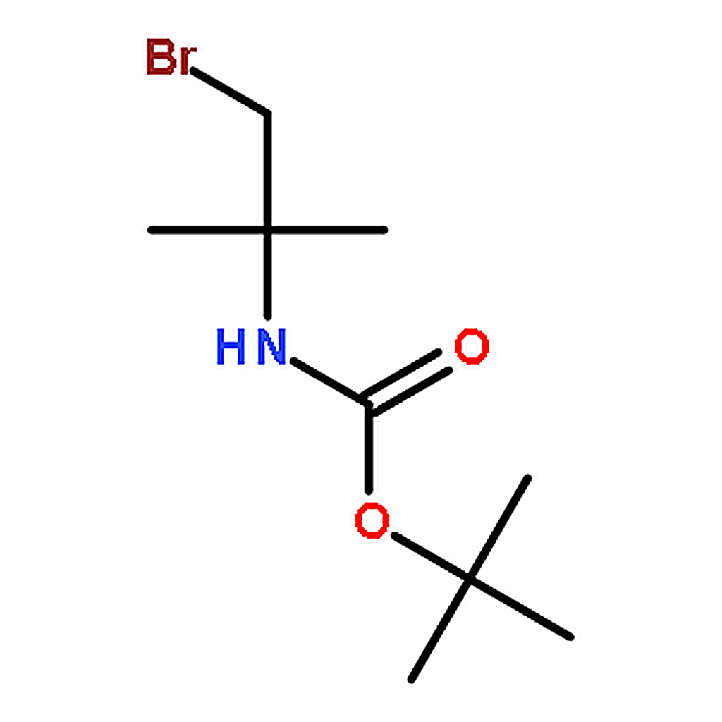 RHAWN tert-Butyl (1-bromo-2-methylpropan-2-yl)carbamate