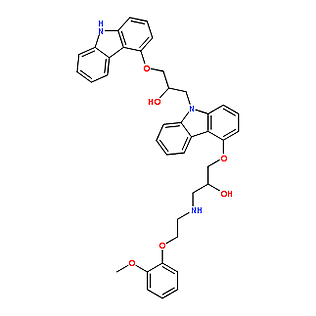 RHAWN [3-(9H-Carbazol-4-yloxy)-2-hydroxy]propyl Carvedilol