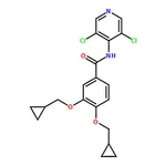RHAWN 3,4-Bis(cyclopropylmethoxy)-N-(3,5-dichloropyridin-4-yl)benzamide