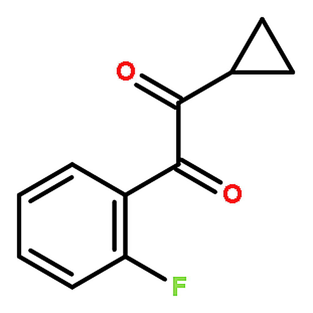 RHAWN 1-Cyclopropyl-2-(2-fluorophenyl)ethane-1，2-dione