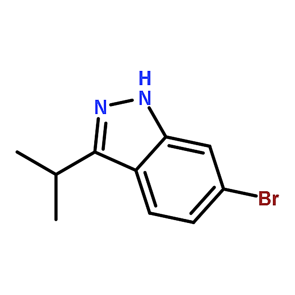 RHAWN 6-Bromo-3-isopropyl-1H-indazole