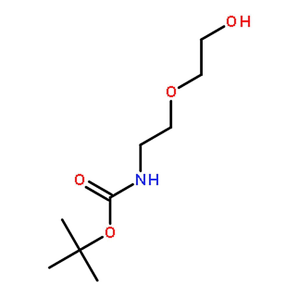 RHAWN tert-Butyl (2-(2-hydroxyethoxy)ethyl)carbamate