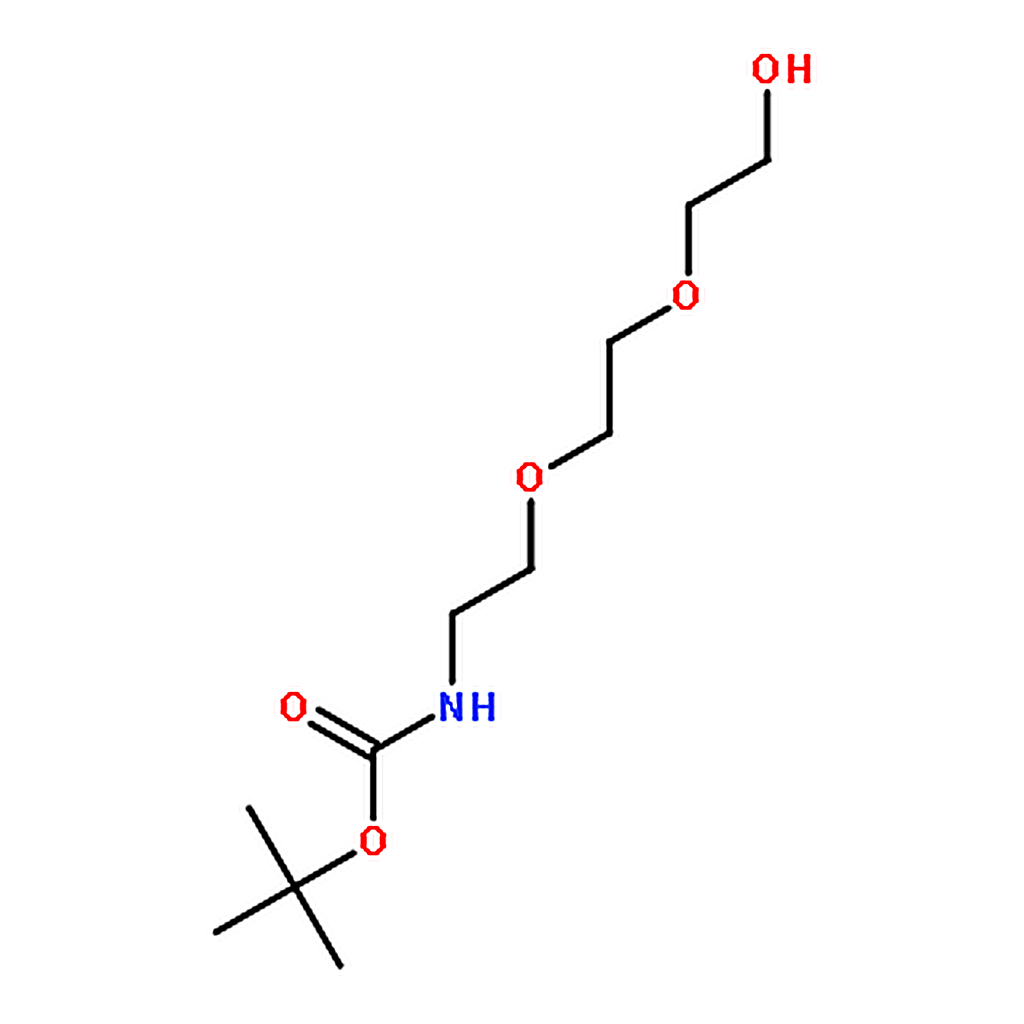 RHAWN tert-Butyl (2-(2-(2-hydroxyethoxy)ethoxy)ethyl)carbamate