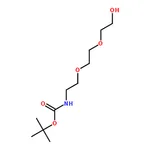 RHAWN tert-Butyl (2-(2-(2-hydroxyethoxy)ethoxy)ethyl)carbamate