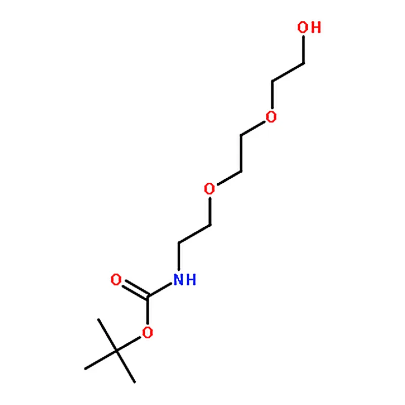 RHAWN tert-Butyl (2-(2-(2-hydroxyethoxy)ethoxy)ethyl)carbamate