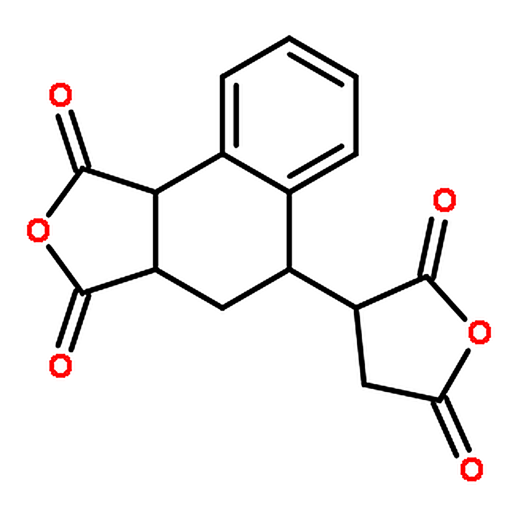 RHAWN 4-(2,5-Dioxotetrahydrofuran-3-yl)-1,2,3,4-tetrahydronaphthalene-1,2-dicarboxylic Anhydride