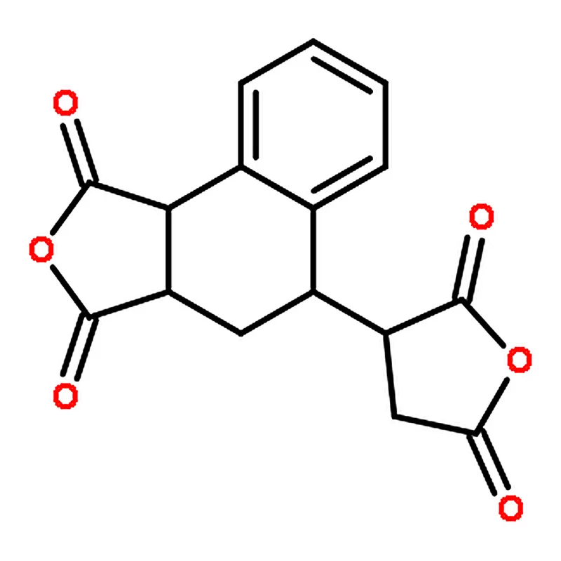 RHAWN 4-(2,5-Dioxotetrahydrofuran-3-yl)-1,2,3,4-tetrahydronaphthalene-1,2-dicarboxylic Anhydride