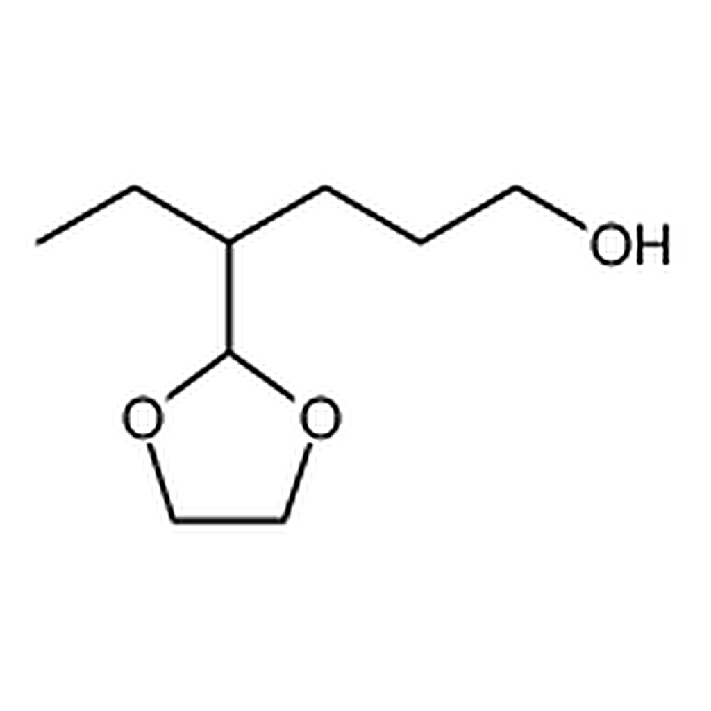 RHAWN 4-(1，3-Dioxolan-2-yl)hexan-1-ol