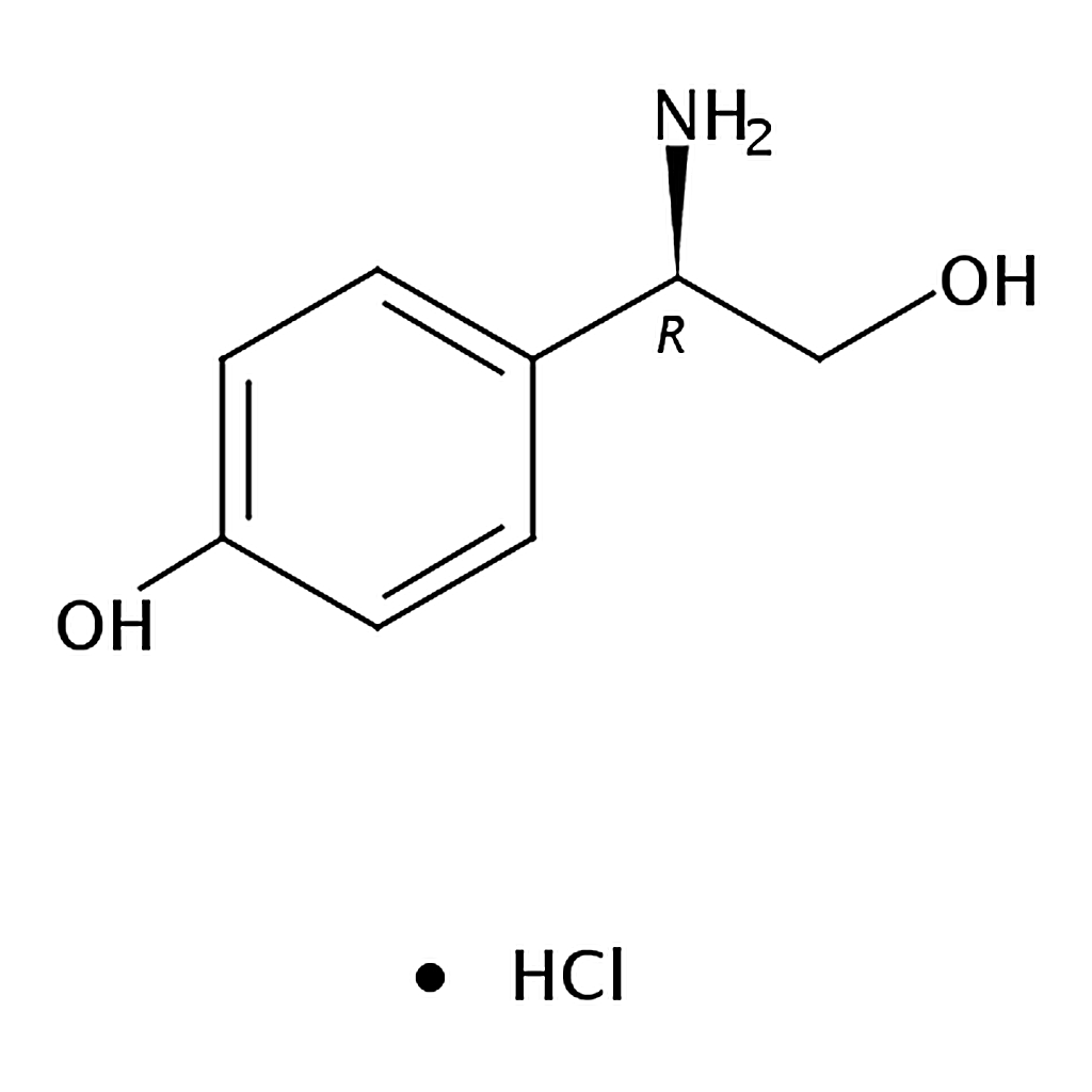 RHAWN (R)-4-(1-Amino-2-hydroxyethyl)phenol hydrochloride