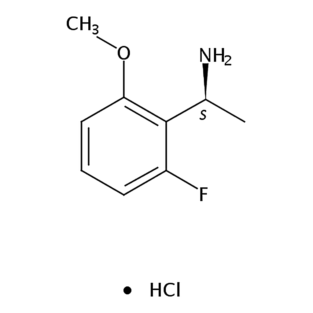 RHAWN (S)-1-(2-Fluoro-6-methoxyphenyl)ethanamine hydrochloride