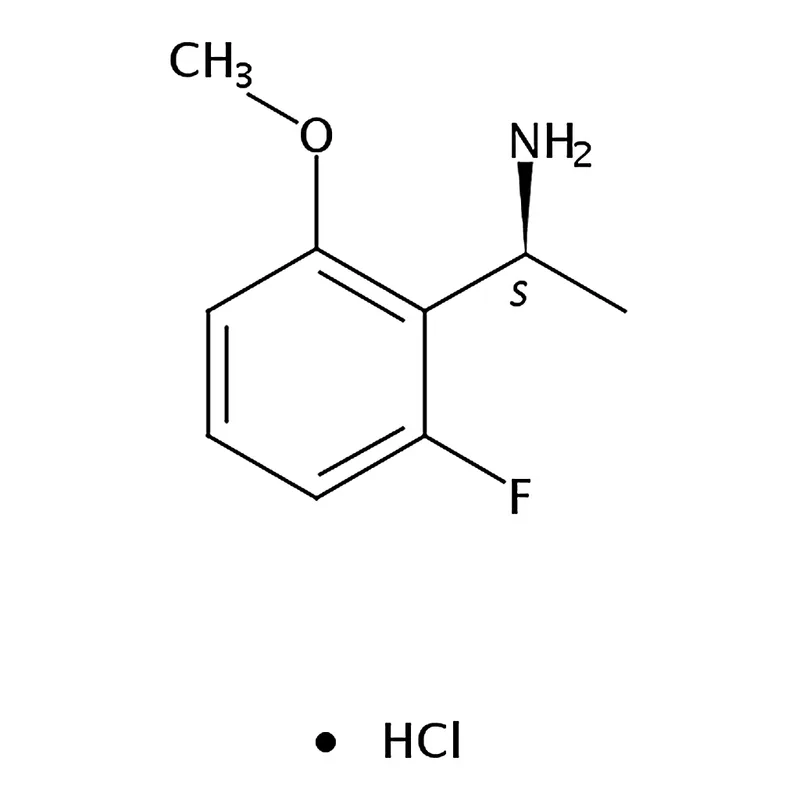 RHAWN (S)-1-(2-Fluoro-6-methoxyphenyl)ethanamine hydrochloride