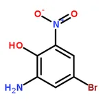 RHAWN 2-Amino-4-bromo-6-nitrophenol