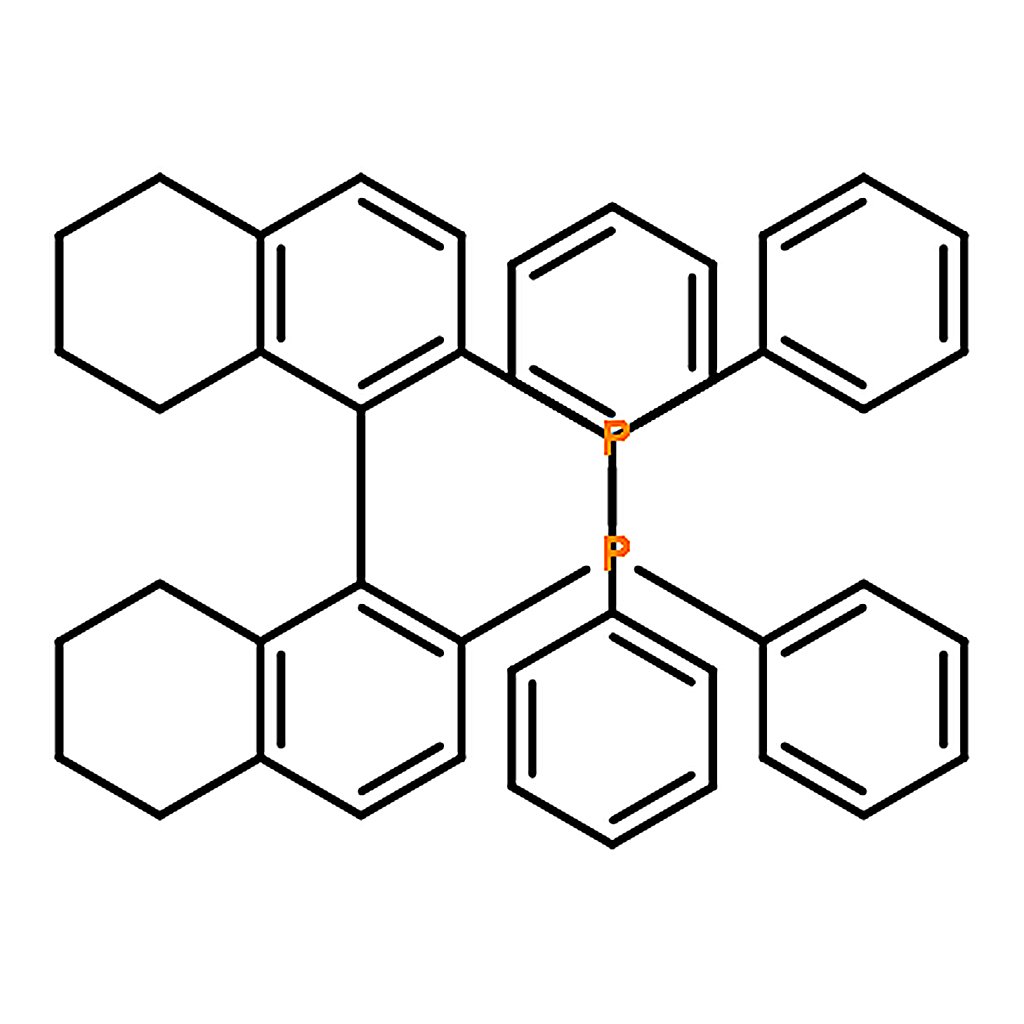 RHAWN (S)-(-)-2,2'-Bis(diphenylphosphino)-5,5',6,6',7,7',8,8'-octahydro-1,1'-binaphthyl