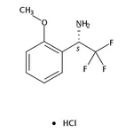 RHAWN (S)-2,2,2-Trifluoro-1-(2-methoxyphenyl)ethanamine hydrochloride