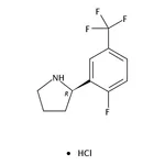 RHAWN (R)-2-(2-Fluoro-5-(trifluoromethyl)phenyl)pyrrolidine hydrochloride