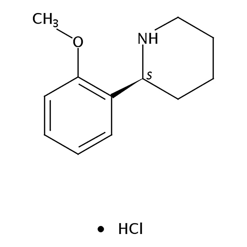 RHAWN (S)-2-(2-Methoxyphenyl)piperidine hydrochloride