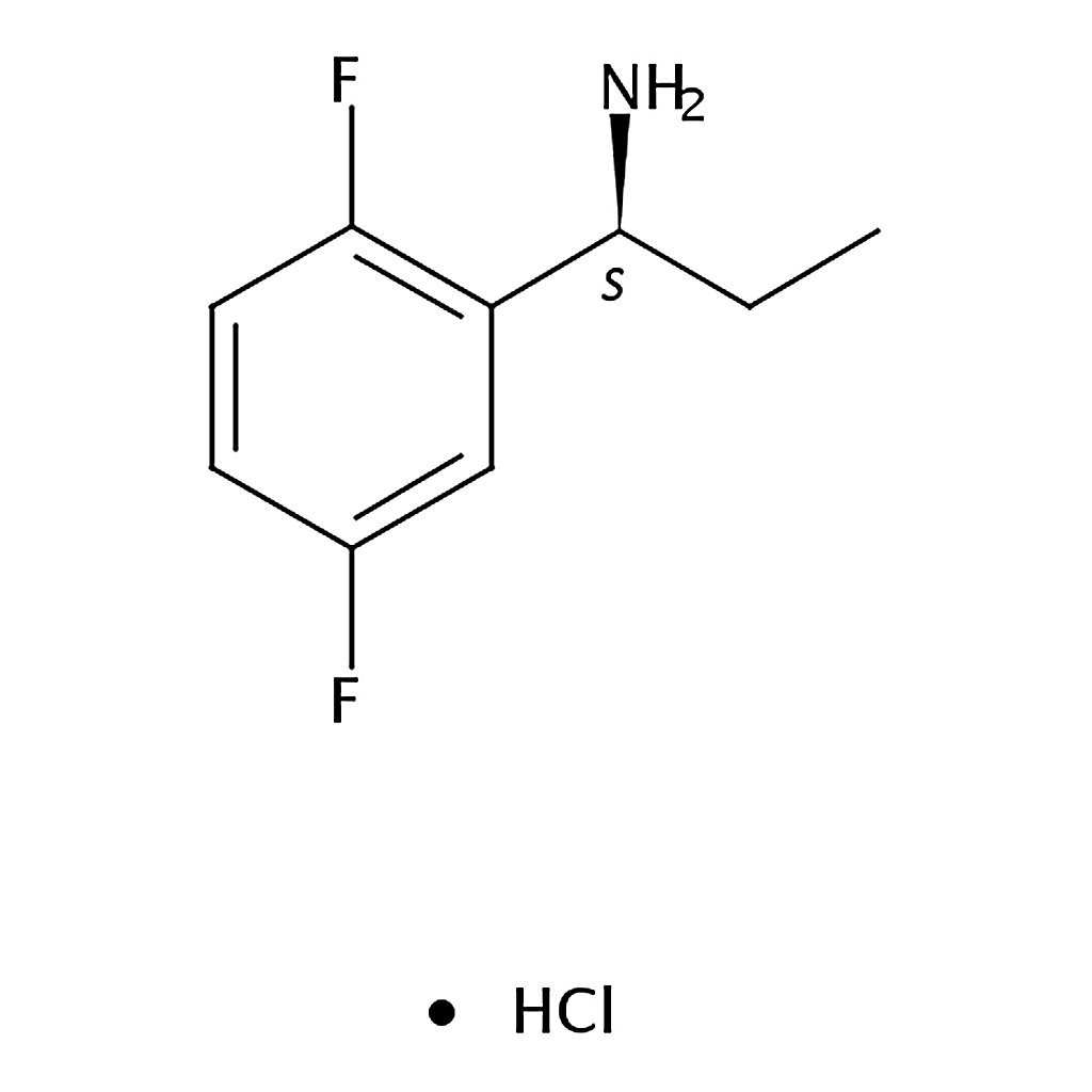 RHAWN (S)-1-(2，5-Difluorophenyl)propan-1-amine hydrochloride