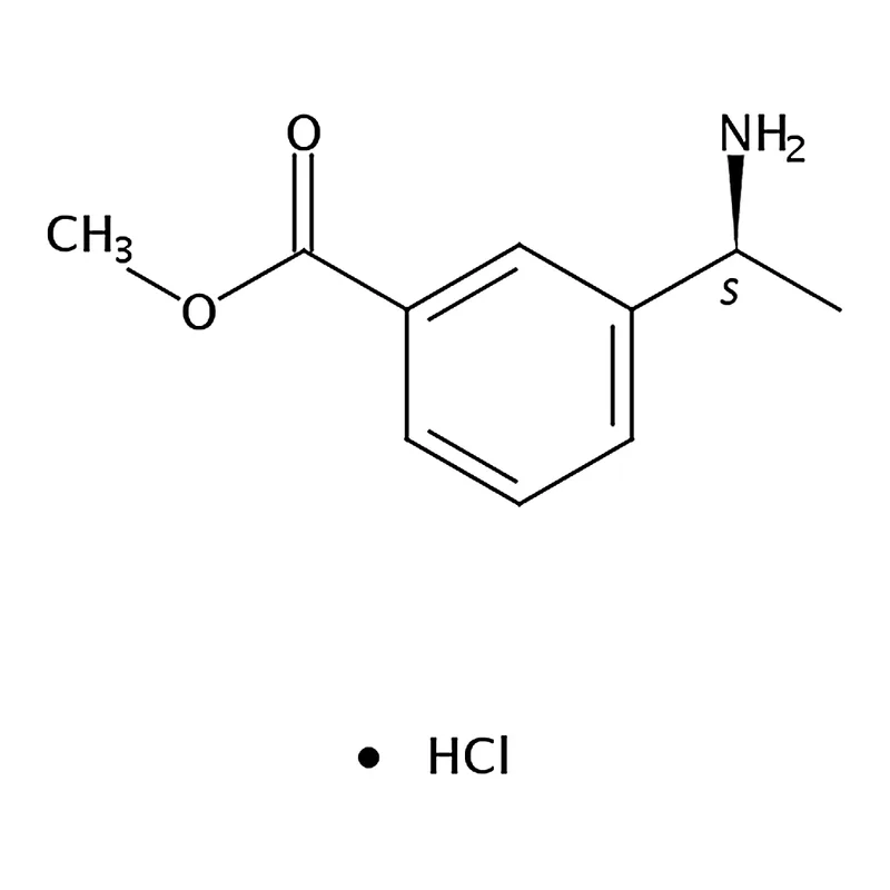 RHAWN (S)-Methyl 3-(1-aminoethyl)benzoate hydrochloride
