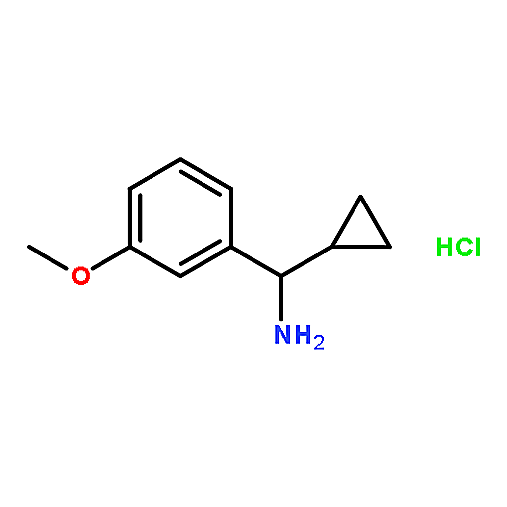 RHAWN (R)-Cyclopropyl(3-methoxyphenyl)methanamine hydrochloride