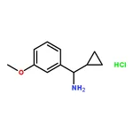 RHAWN (R)-Cyclopropyl(3-methoxyphenyl)methanamine hydrochloride