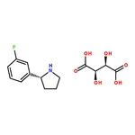 RHAWN (R)-2-(3-Fluorophenyl)pyrrolidine L-Tartrate