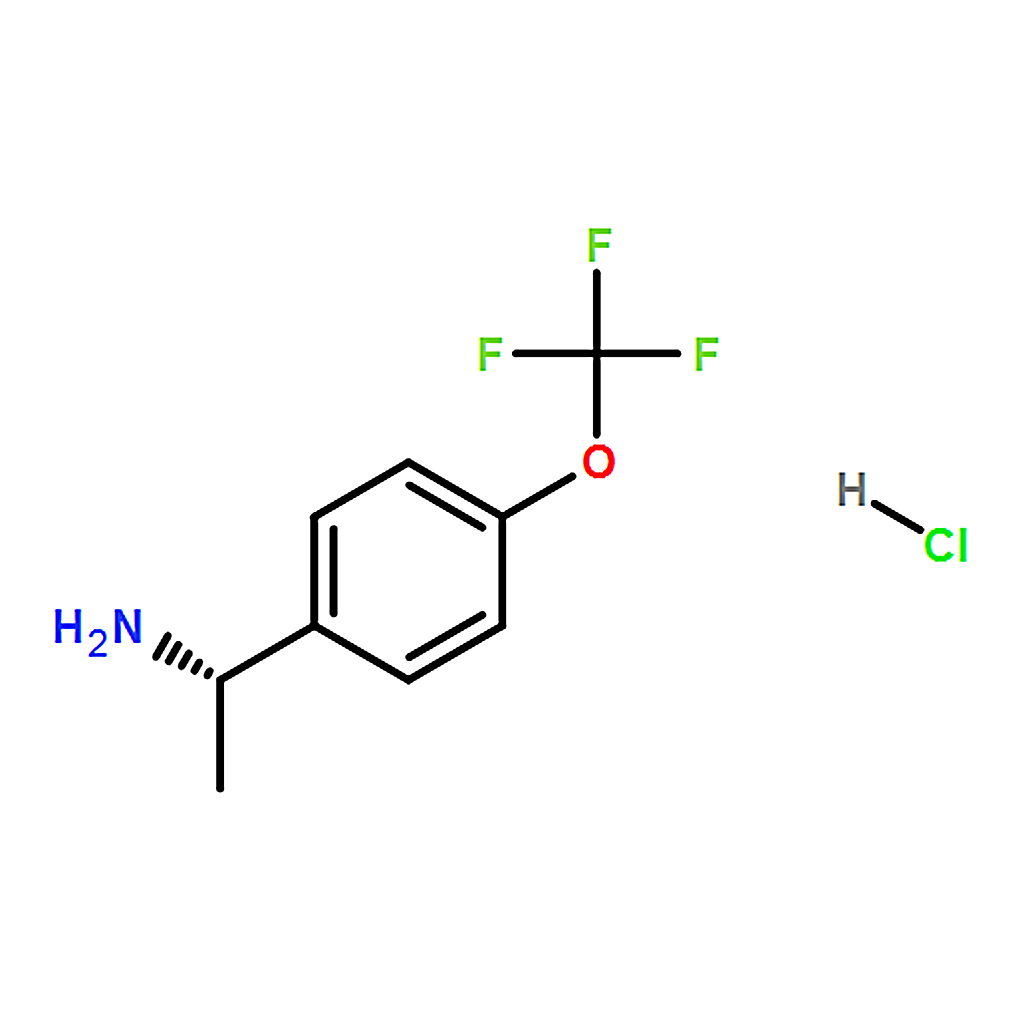 RHAWN (S)-1-(4-(Trifluoromethoxy)phenyl)ethanamine hydrochloride