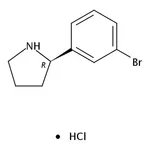 RHAWN (R)-2-(3-Bromophenyl)pyrrolidine hydrochloride