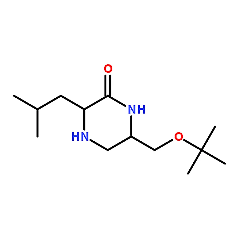 RHAWN (3S,6R)-6-(tert-Butoxymethyl)-3-isobutylpiperazin-2-one