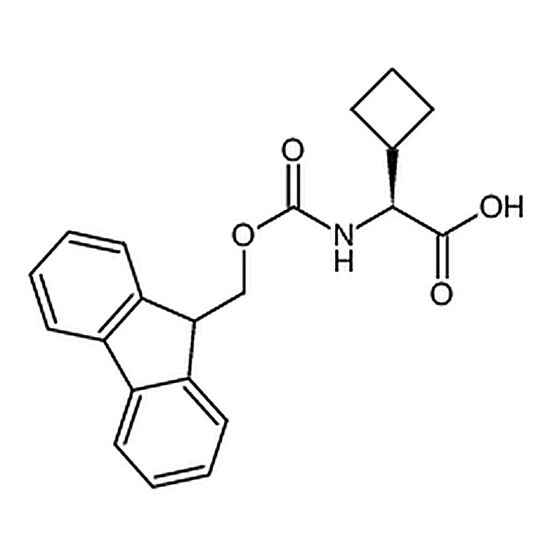 RHAWN (S)-2-((((9H-Fluoren-9-yl)methoxy)carbonyl)amino)-2-cyclobutylacetic acid
