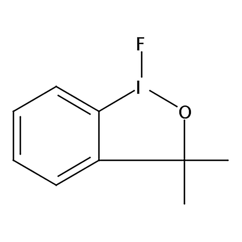 RHAWN 1-Fluoro-3，3-dimethyl-1，2-benziodoxole