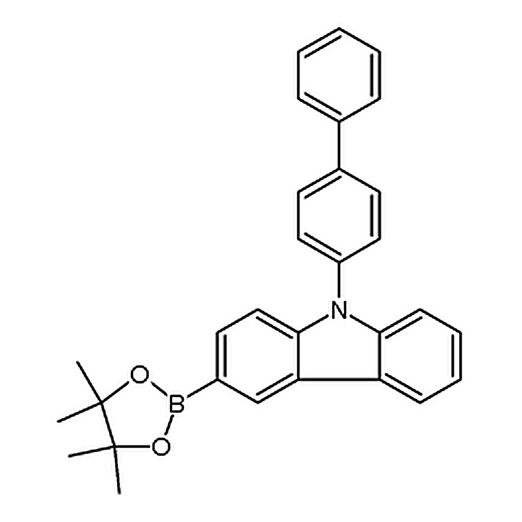 RHAWN 9-([1,1'-Biphenyl]-4-yl)-3-(4,4,5,5-tetramethyl-1,3,2-dioxaborolan-2-yl)-9H-carbazole