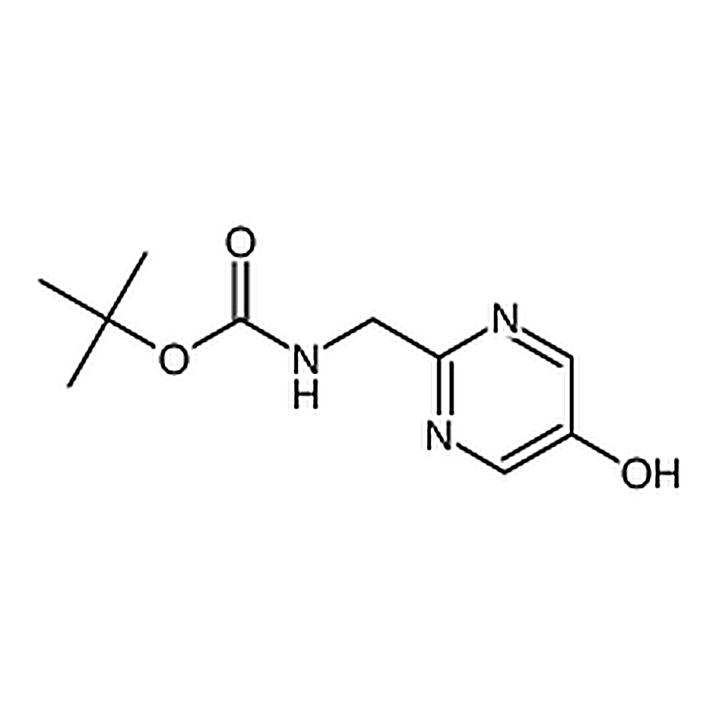 RHAWN tert-Butyl ((5-hydroxypyrimidin-2-yl)methyl)carbamate