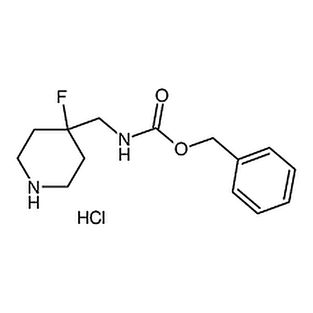 RHAWN benzyl ((4-fluoropiperidin-4-yl)methyl)carbamate hydrochloride