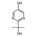 RHAWN 2-(2-Hydroxypropan-2-yl)pyrimidin-5-ol