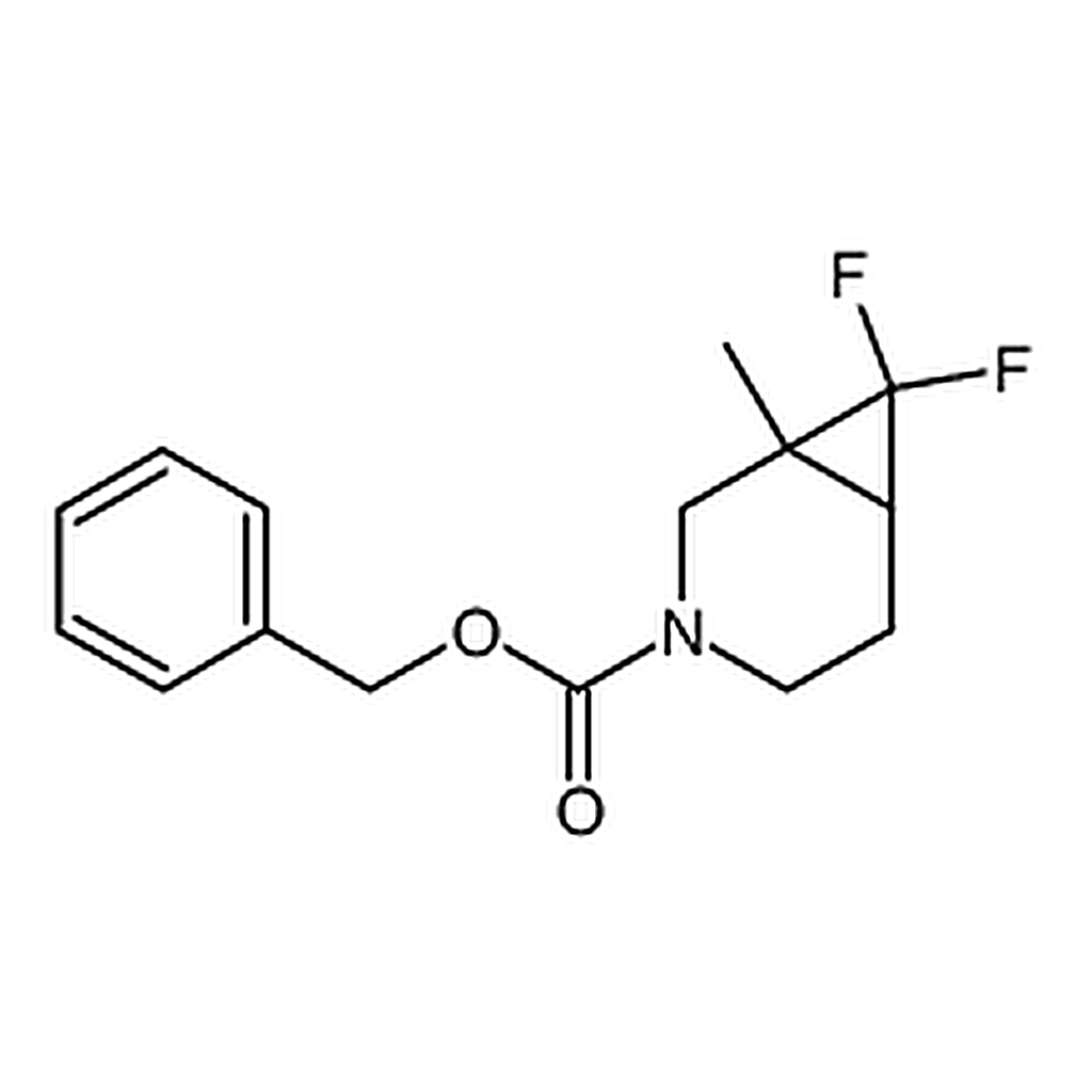 RHAWN Benzyl 7，7-difluoro-1-methyl-3-azabicyclo[4.1.0]heptane-3-carboxylate
