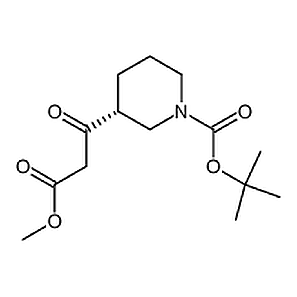 RHAWN (R)-tert-Butyl 3-(3-methoxy-3-oxopropanoyl)piperidine-1-carboxylate