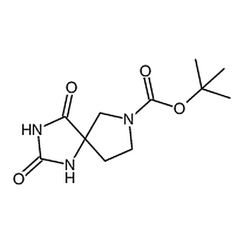 RHAWN tert-butyl 2，4-dioxo-1，3，7-triazaspiro[4.4]nonane-7-carboxylate